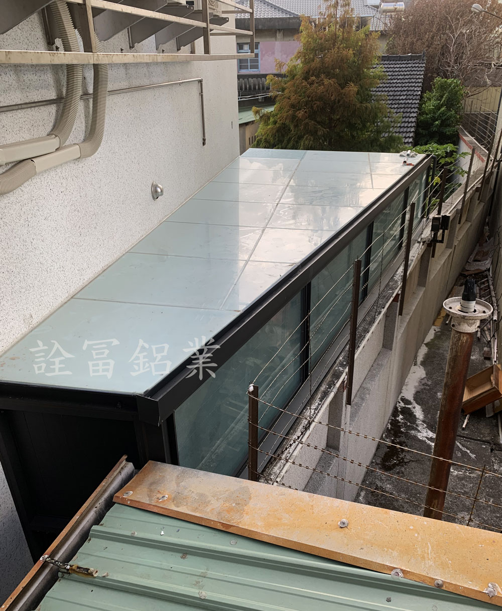 台中玻璃屋工程
