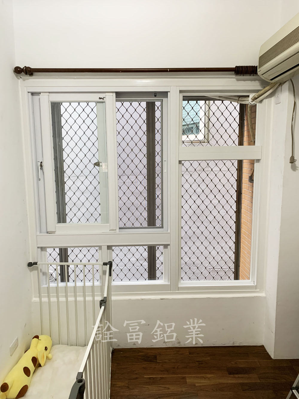 台中乾式施工包窗